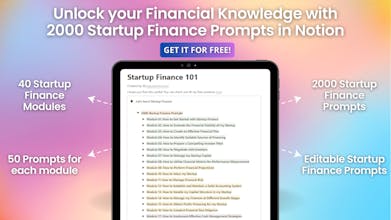 2000 Startup Finance Prompts gallery image