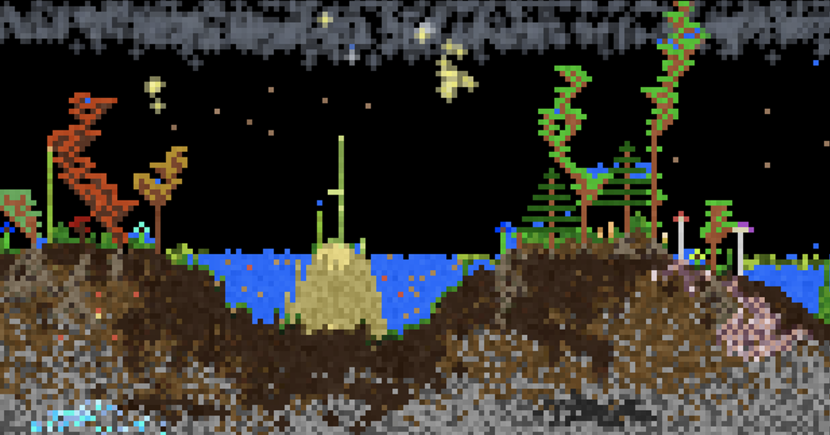 SandBoxels: Steam Edition - Sperimentare con pixel media 1
