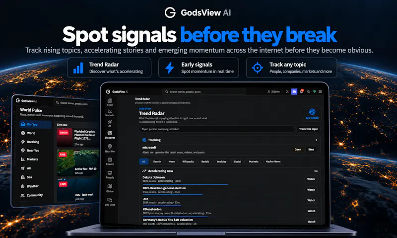 GodsView AI  screenshot 3