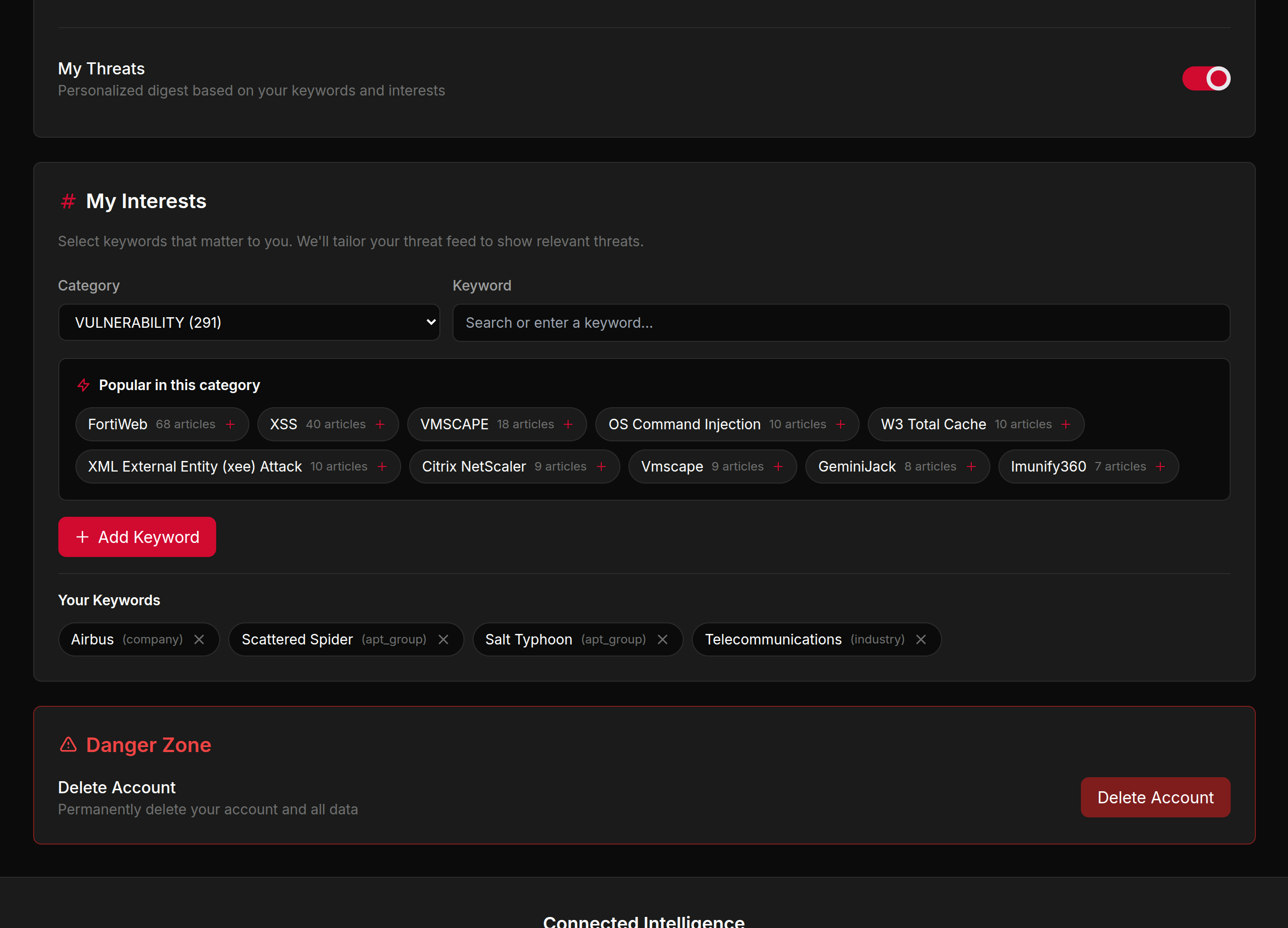 ThreatCluster gallery image