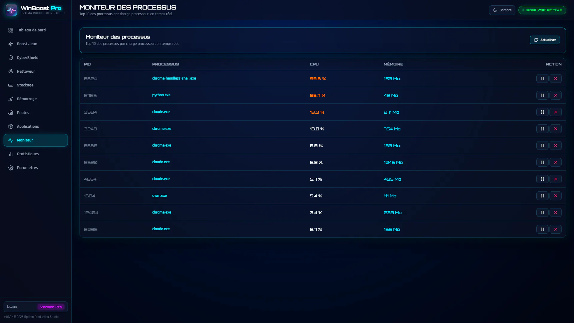 WinBoost Pro gallery image