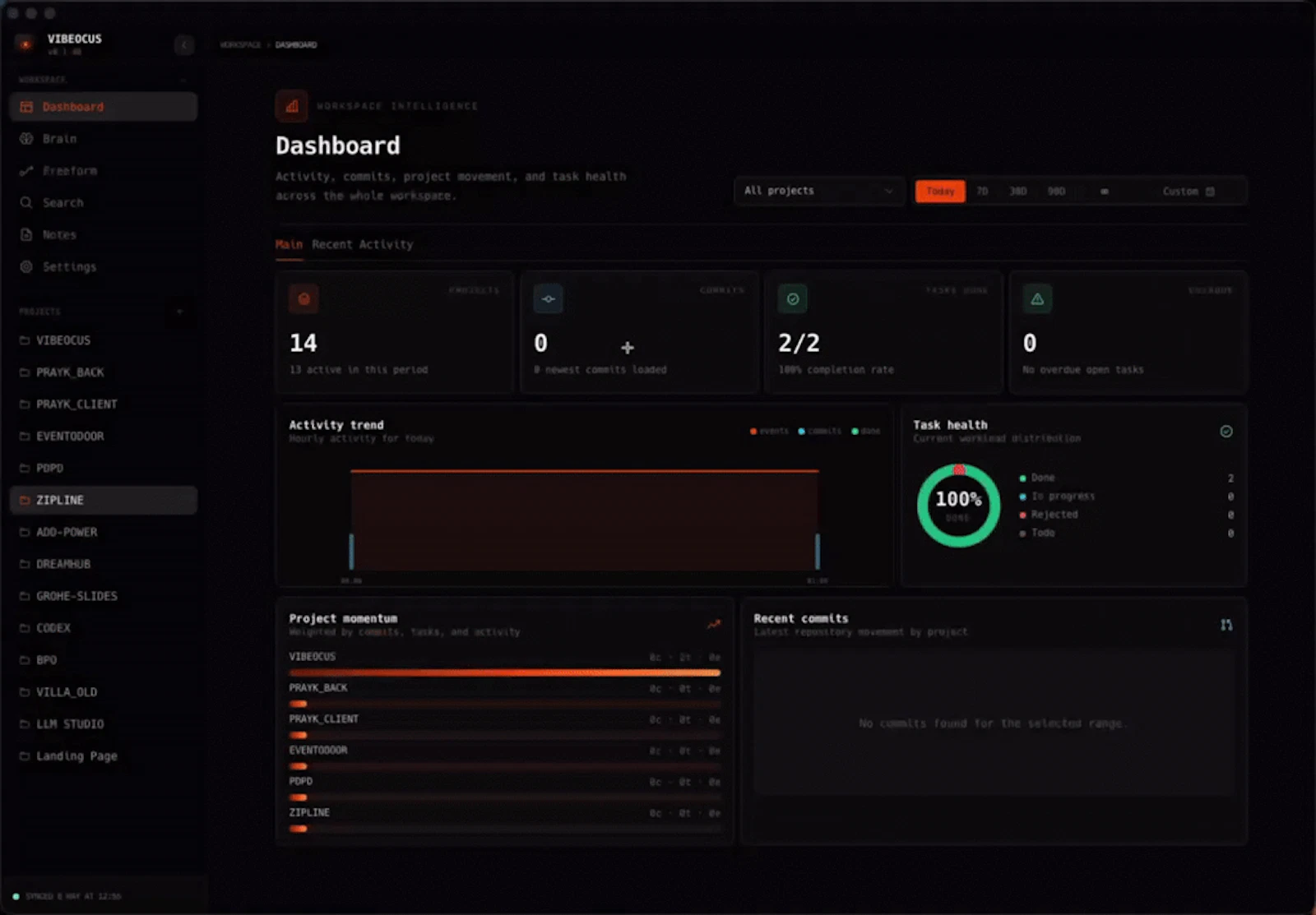 Vibeocus screenshot 1 (video preview)