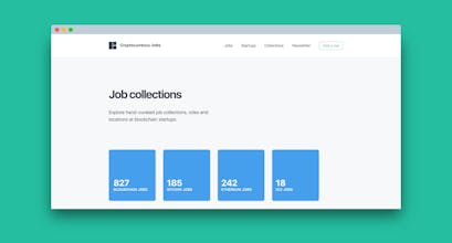 Cryptocurrency Jobs gallery image