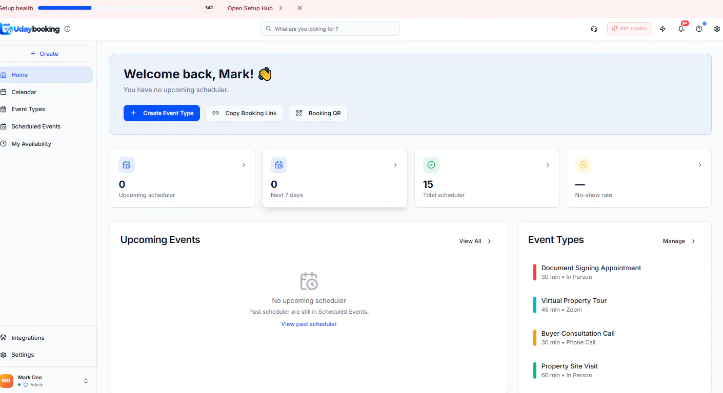 UdayBooking   gallery image