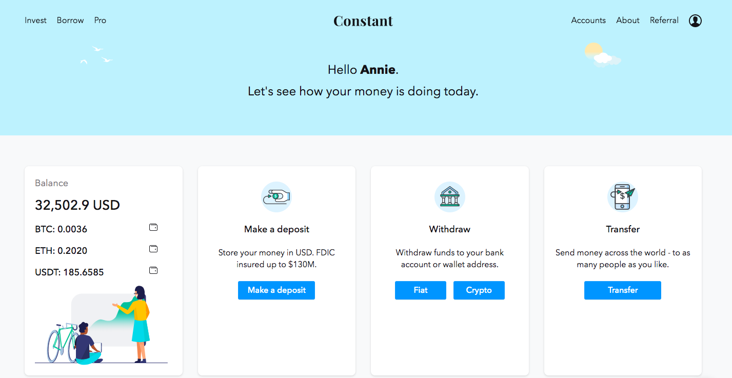 Constant P2P Lending gallery image