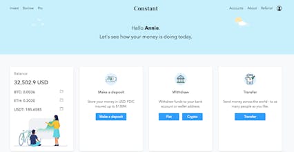 Constant P2P Lending gallery image