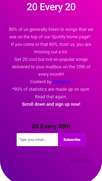 20 Every 20th gallery image