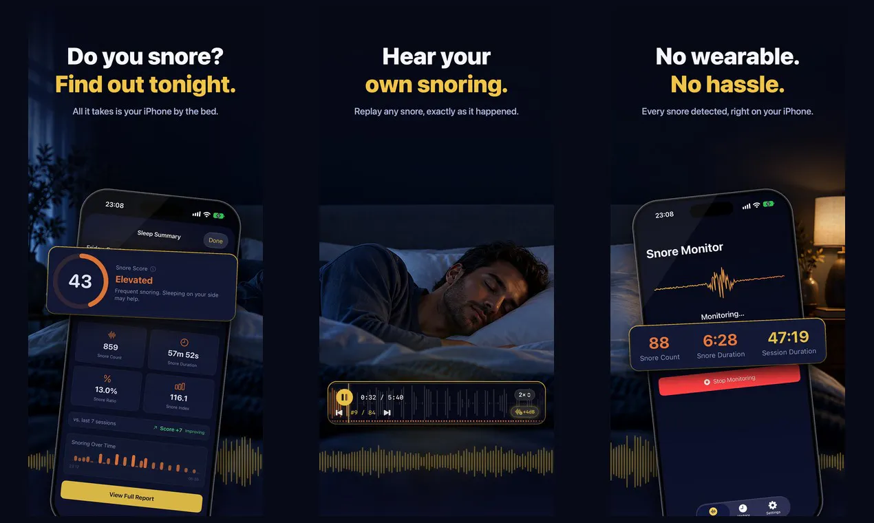 NightSnore gallery image