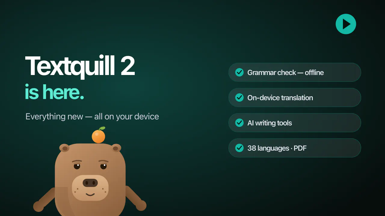 Textquill gallery image