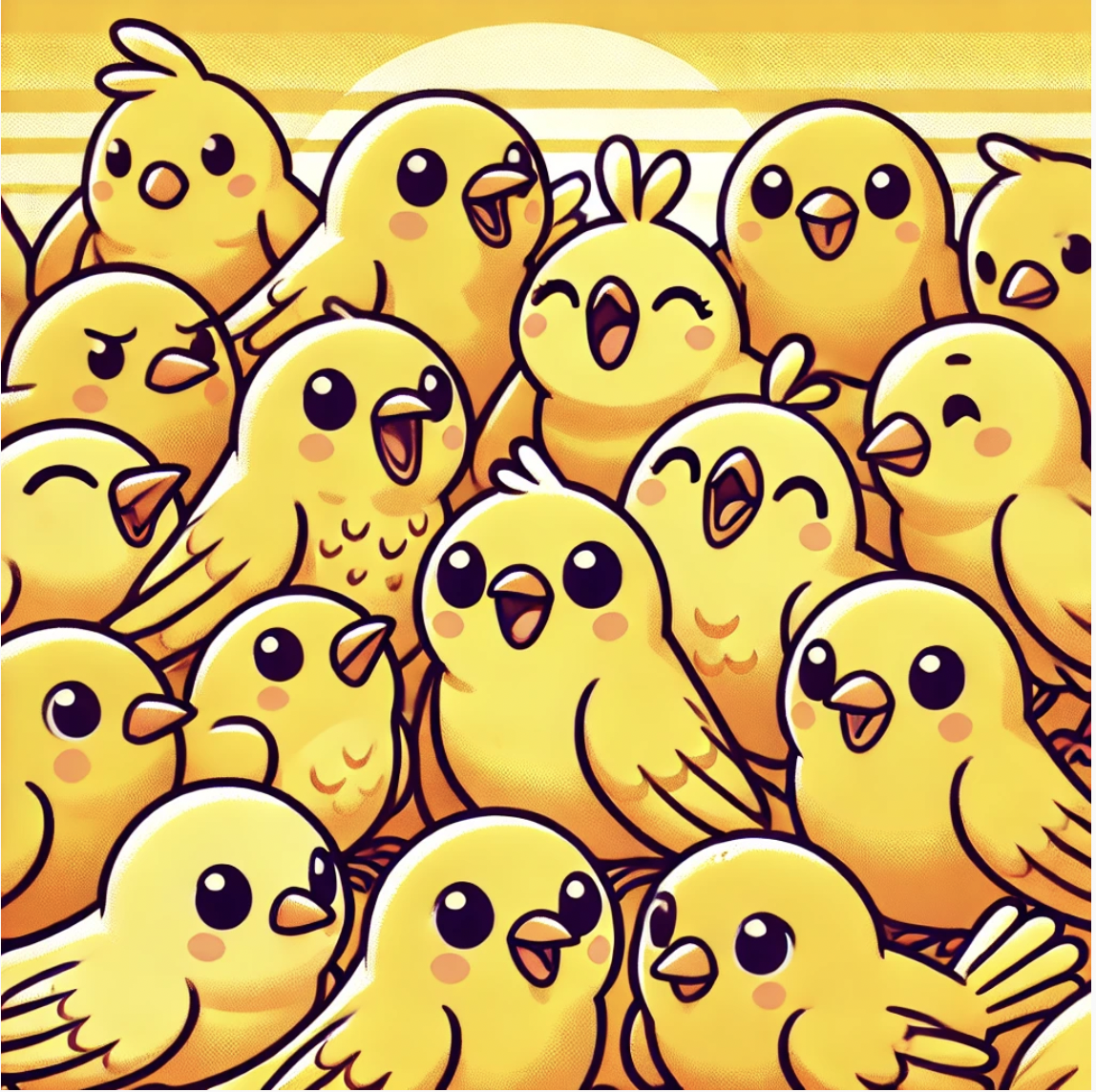 Canary – Learn Language Through Music - Product Hunt launch logo