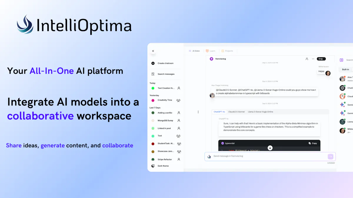 IntelliOptima
