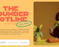 The Founder Hotline media 1