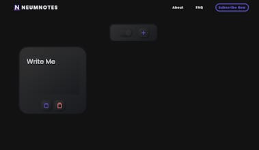 Neum Notes gallery image