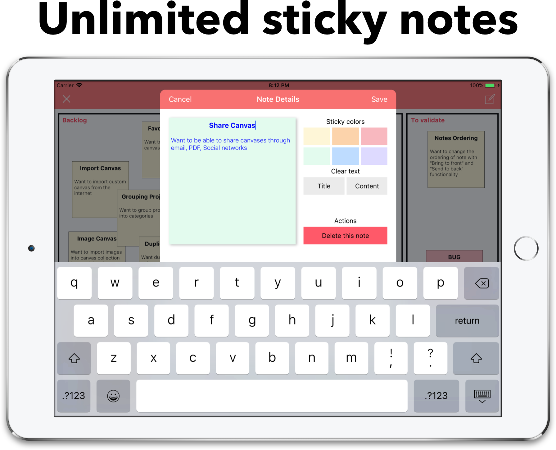 CanvasGO gallery image