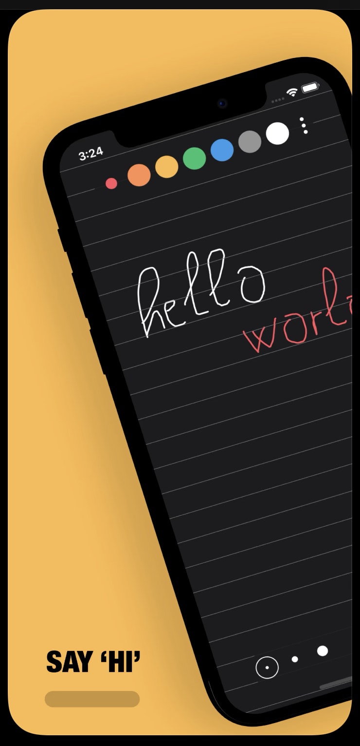 NiBoard: Notes & Sketches