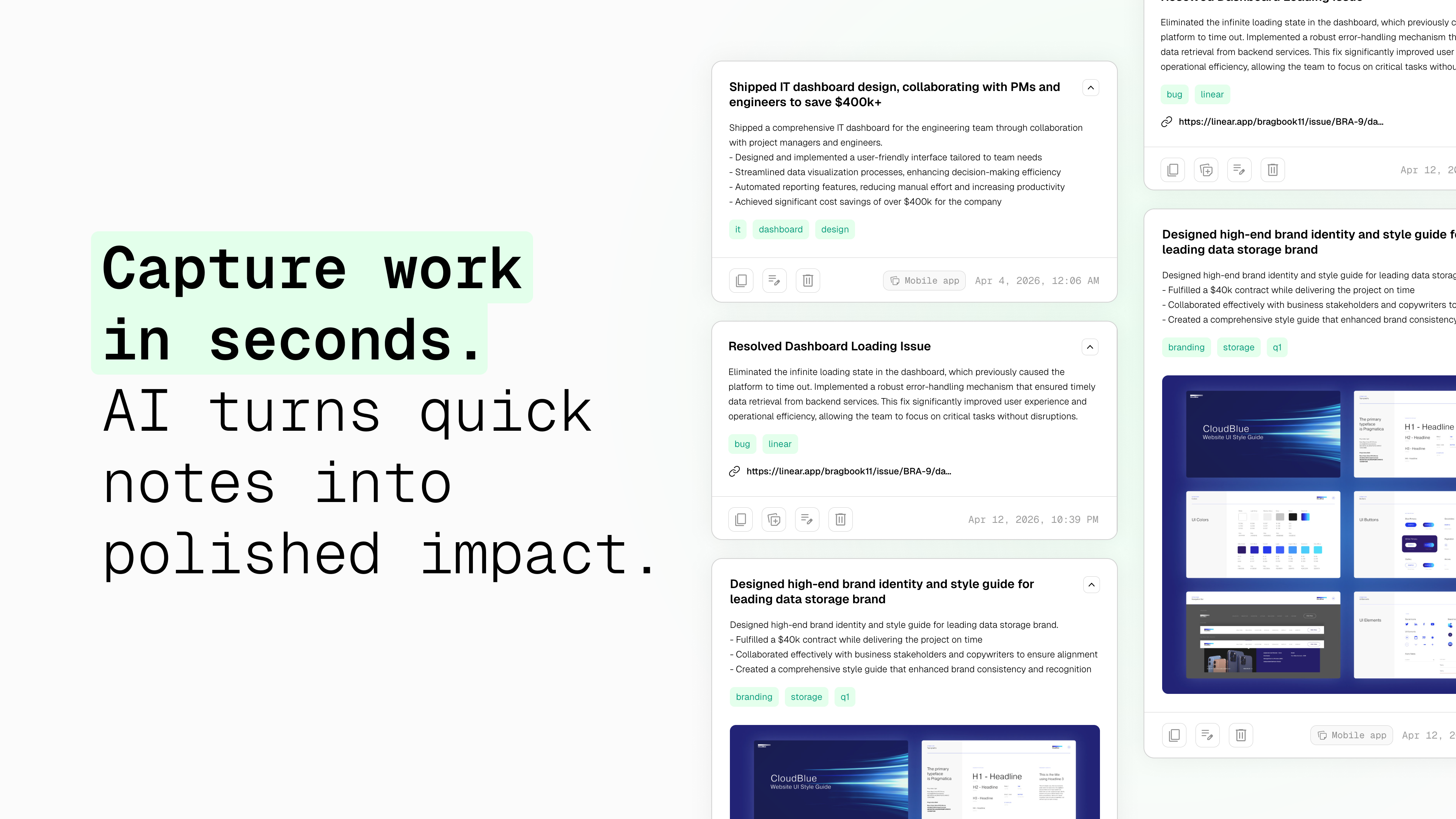 BragBook gallery image