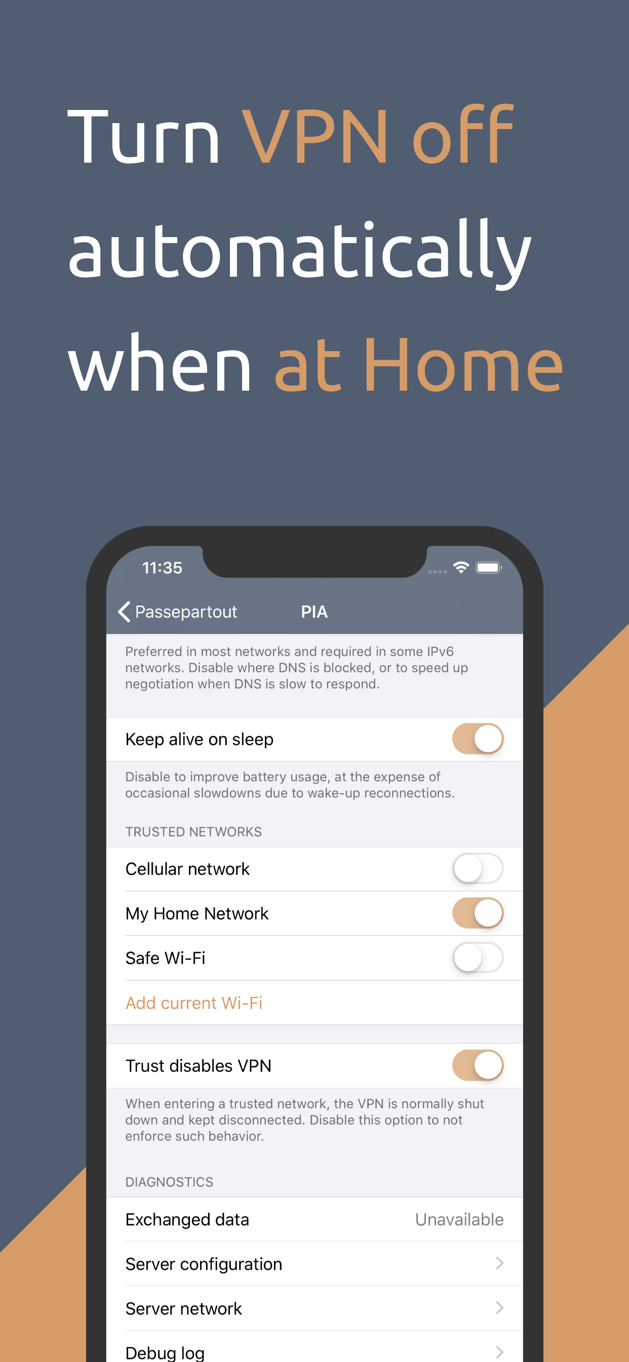 Passepartout VPN gallery image