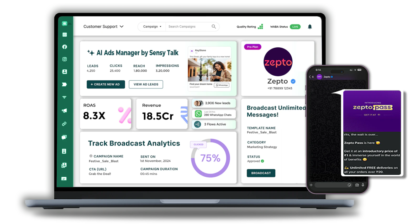 Sensytalk screenshot 5