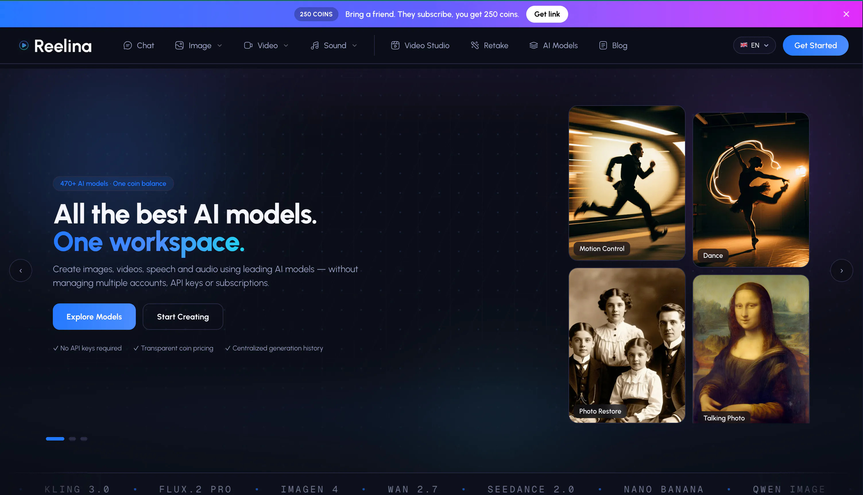 Reelina AI gallery image