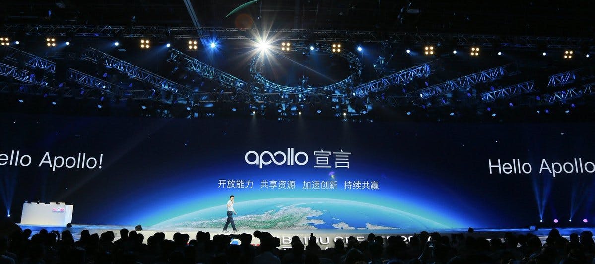 Apollo (from Baidu) media 2
