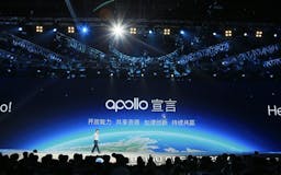 Apollo (from Baidu) media 2