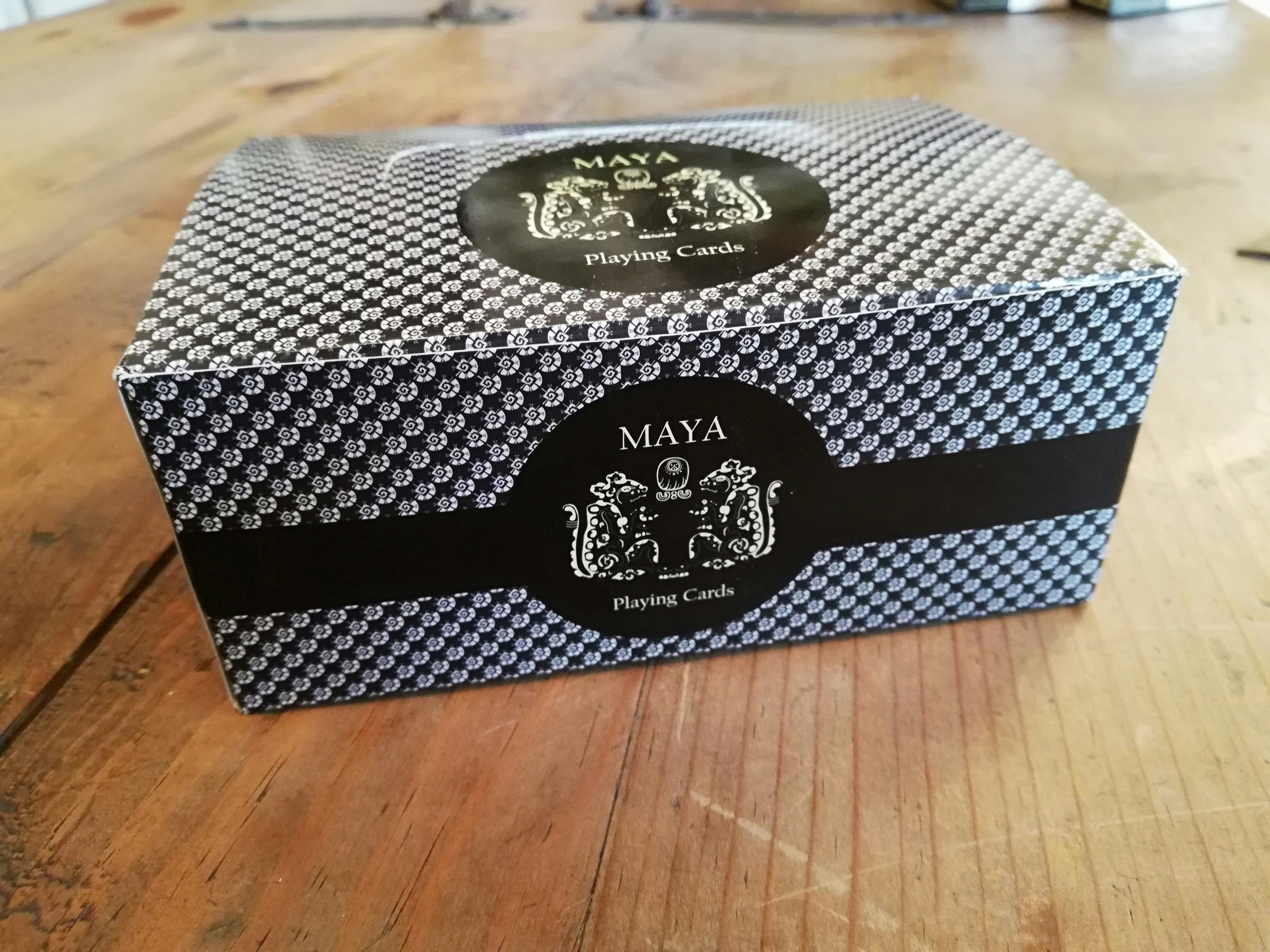 MAYA PLAYING CARDS gallery image