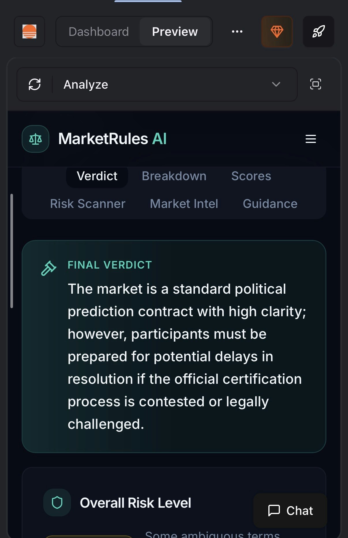 MarketRules AI gallery image