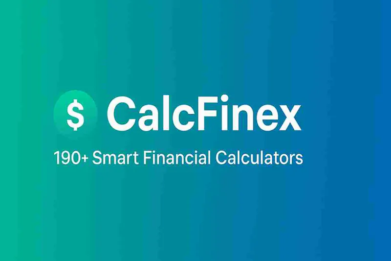 CalcFinex screenshot 2