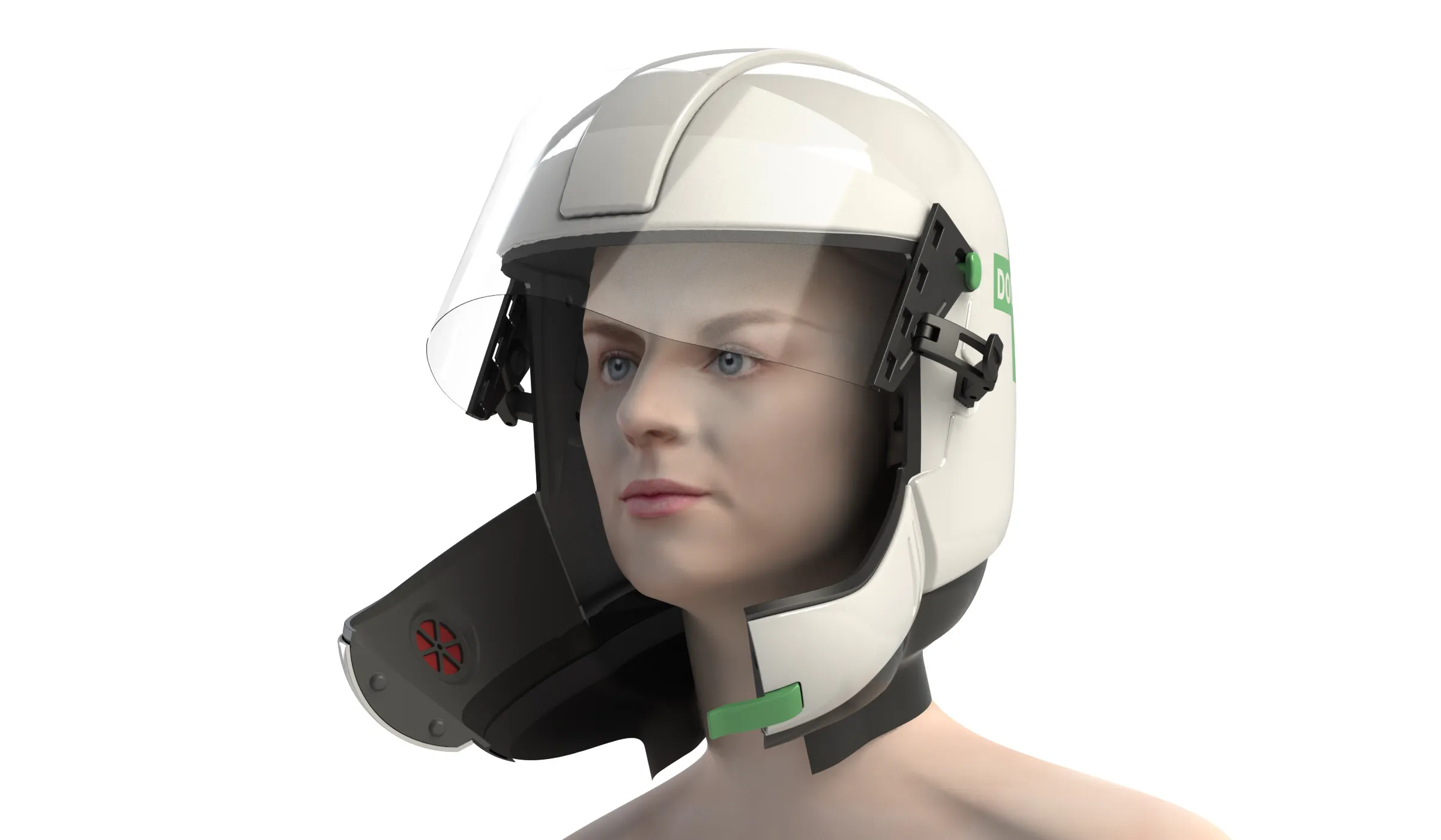hyperLid: lightest designer PPE helmet