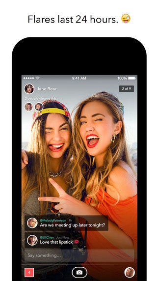 Flare - 24 hours of you and your friends