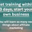 Affiliate Marketing Training