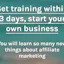 Affiliate Marketing Training