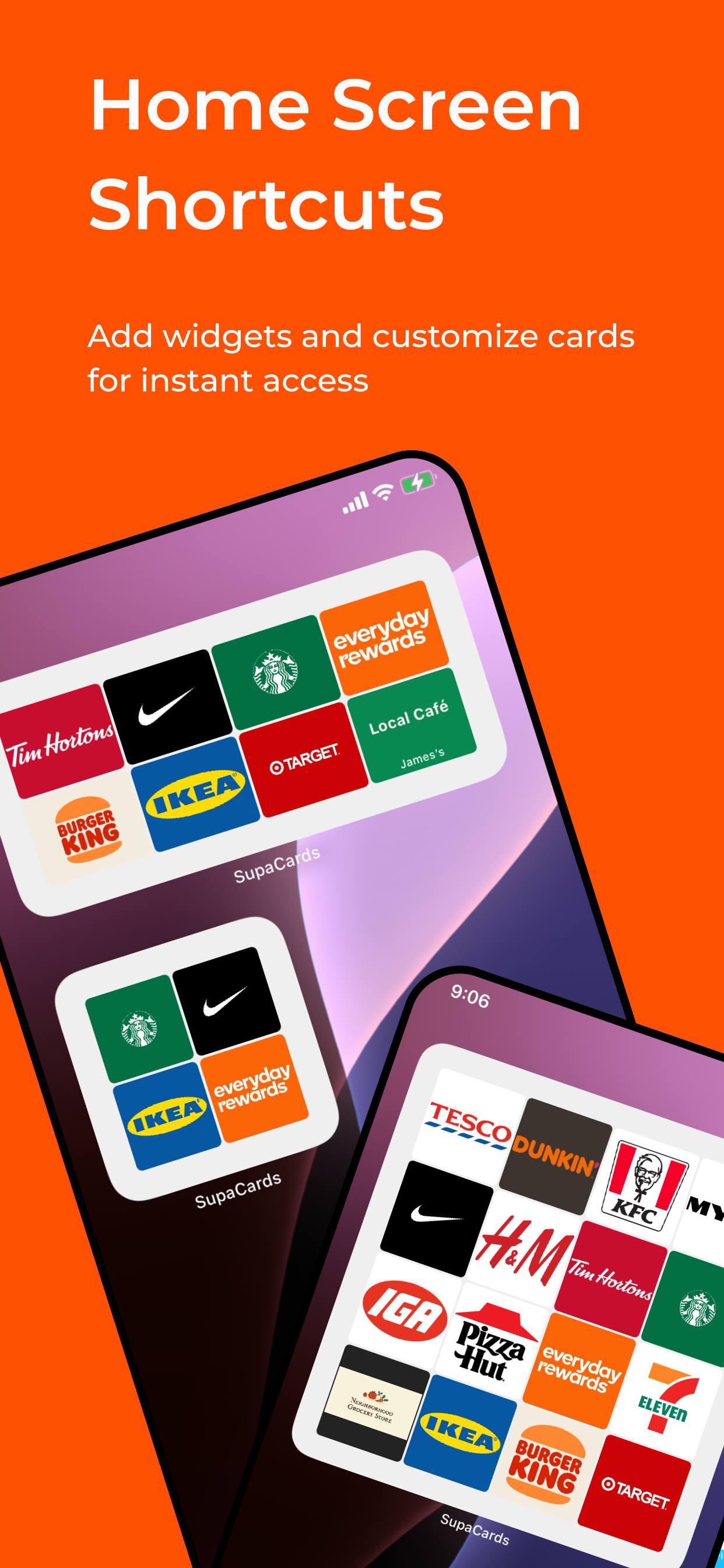 SupaCards – Store Card Wallet for iPhone gallery image