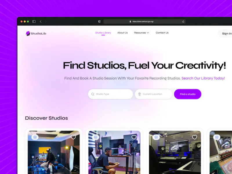 Studio Lib screenshot 4