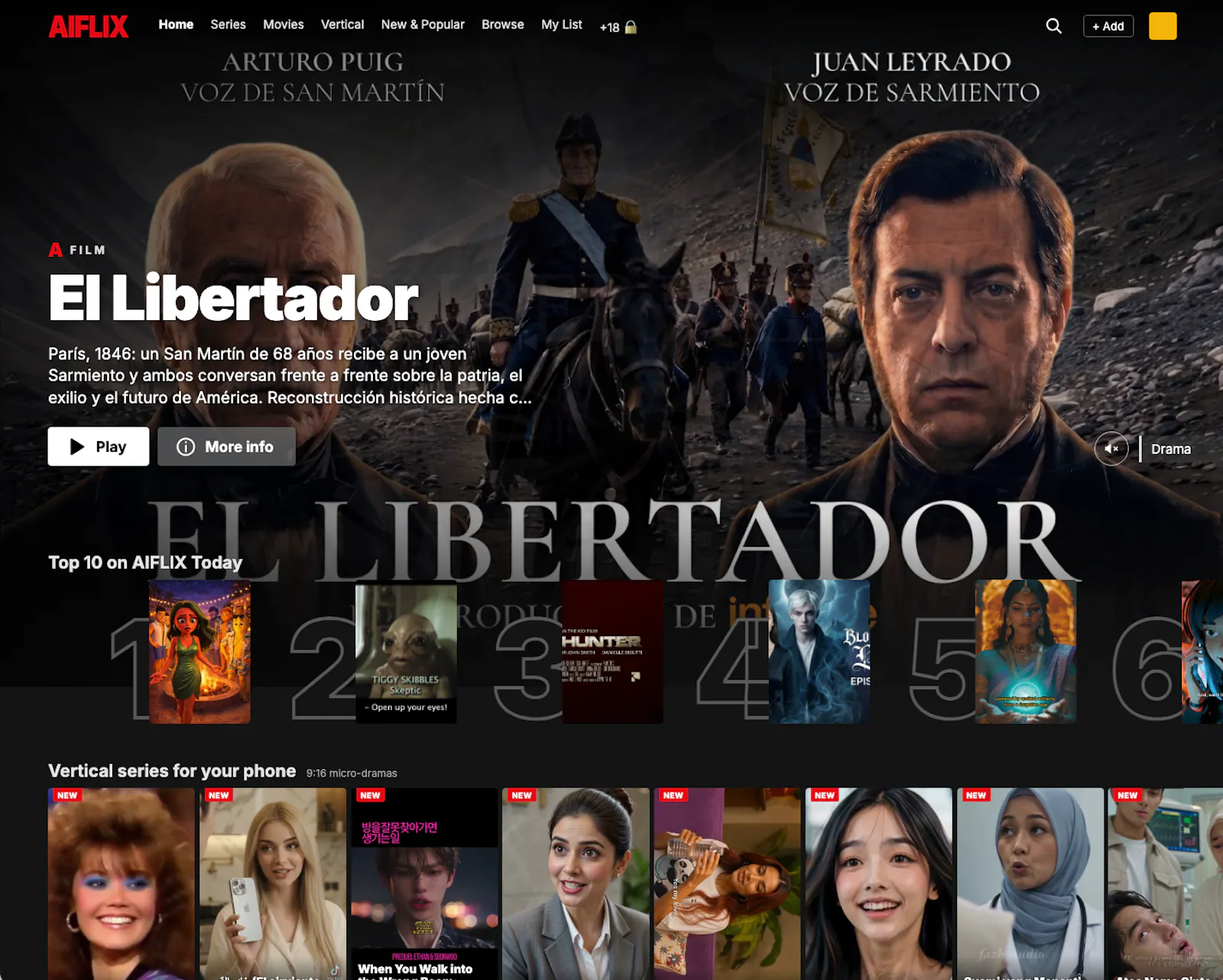 AIFLIX screenshot 1