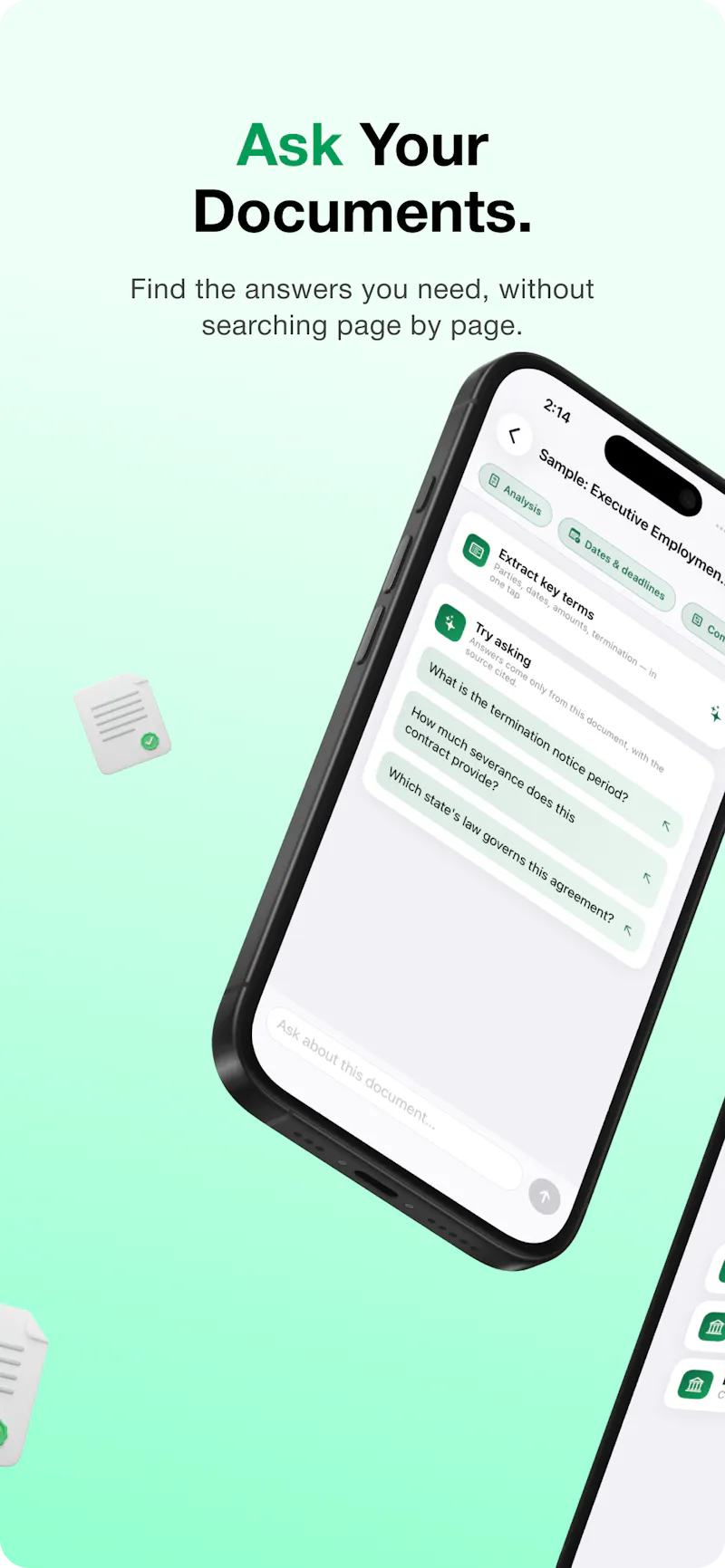 Under Seal: Legal Doc Reader on iphone  screenshot 6