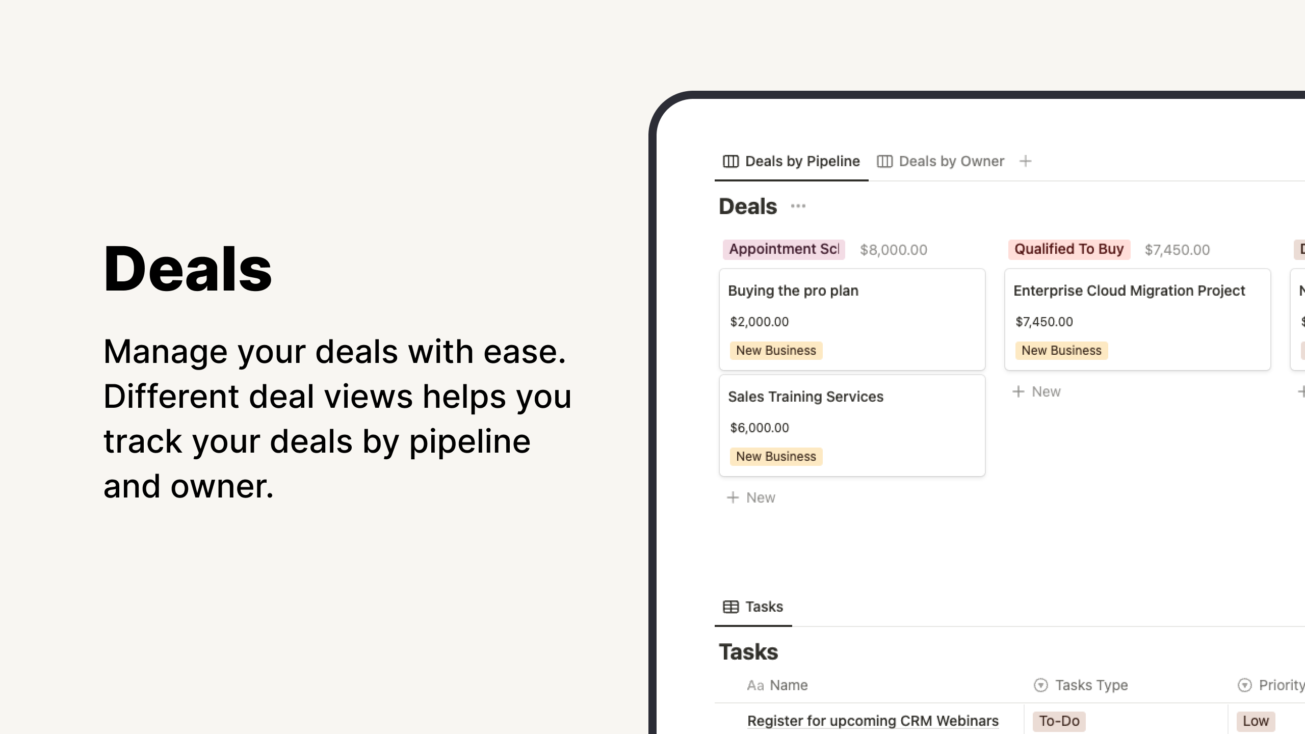 Média Notion CRM 3