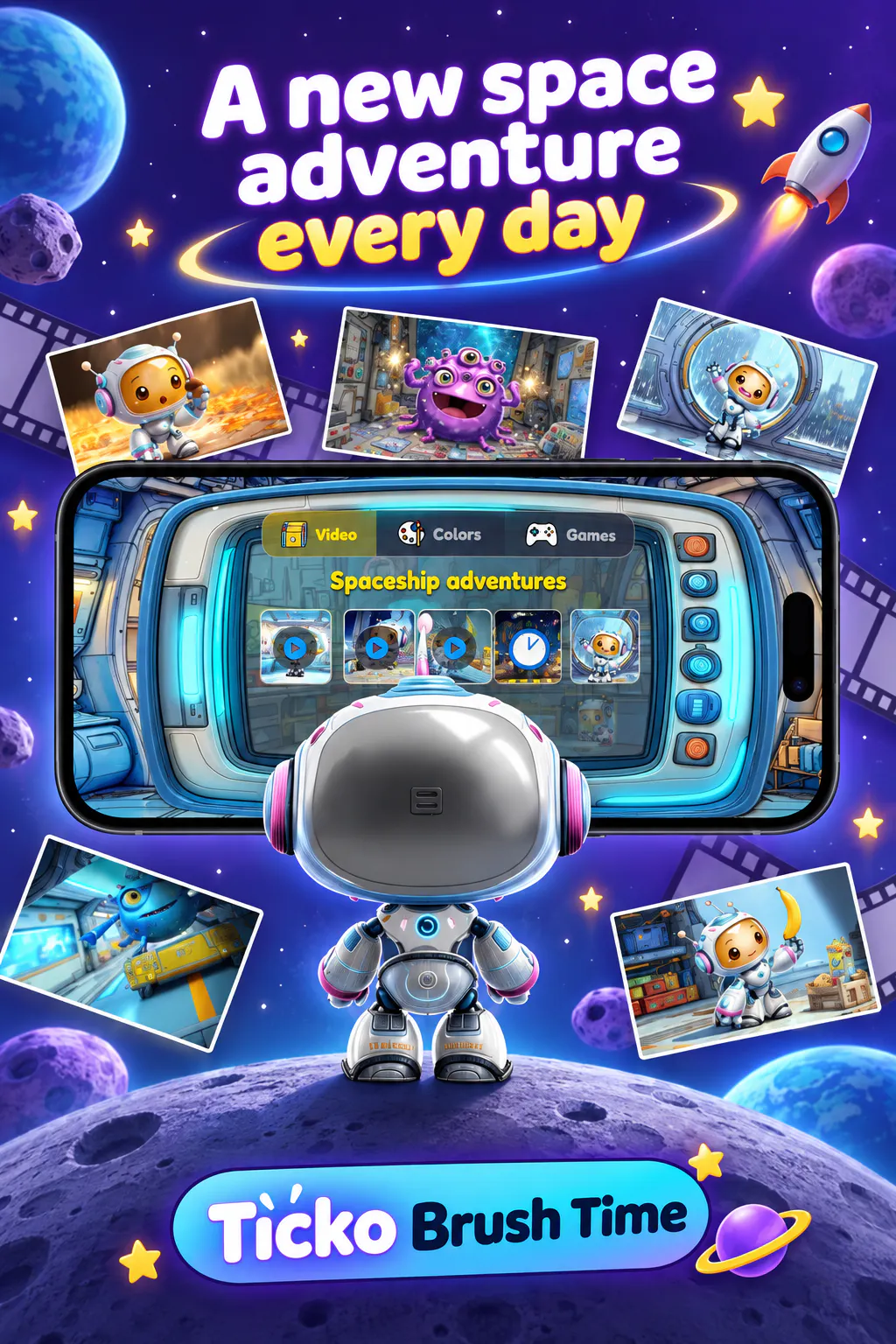 Ticko: Kids Toothbrush Timer gallery image