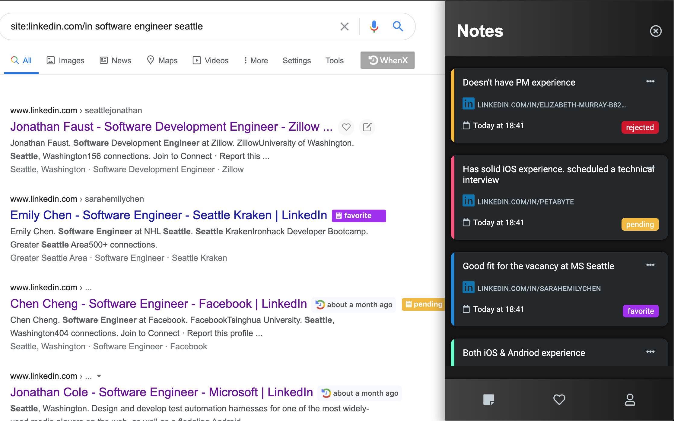 WhenX 2.0 gallery image