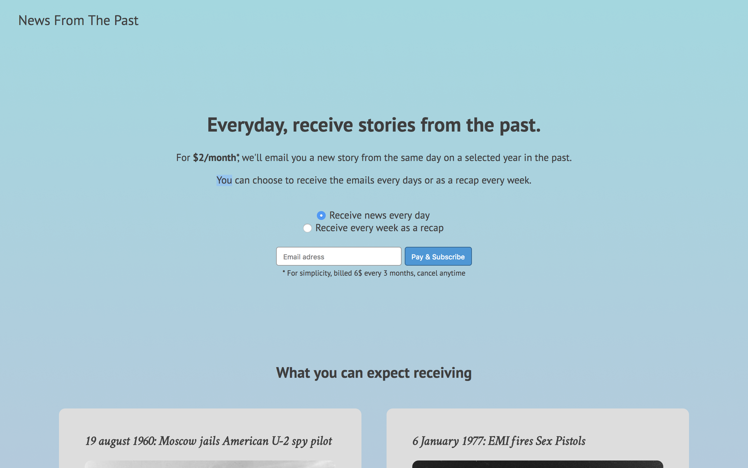 News From The Past gallery image