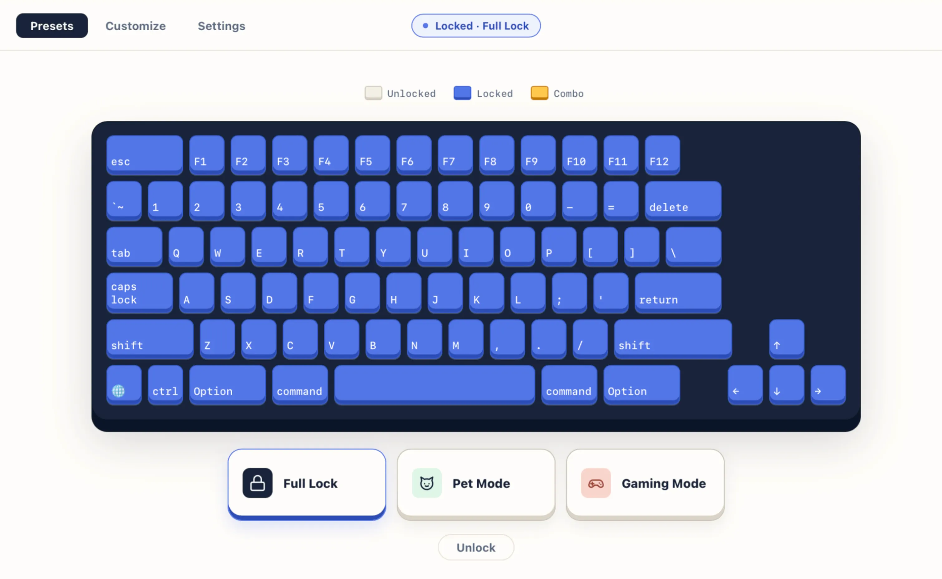 Keyboard Control gallery image