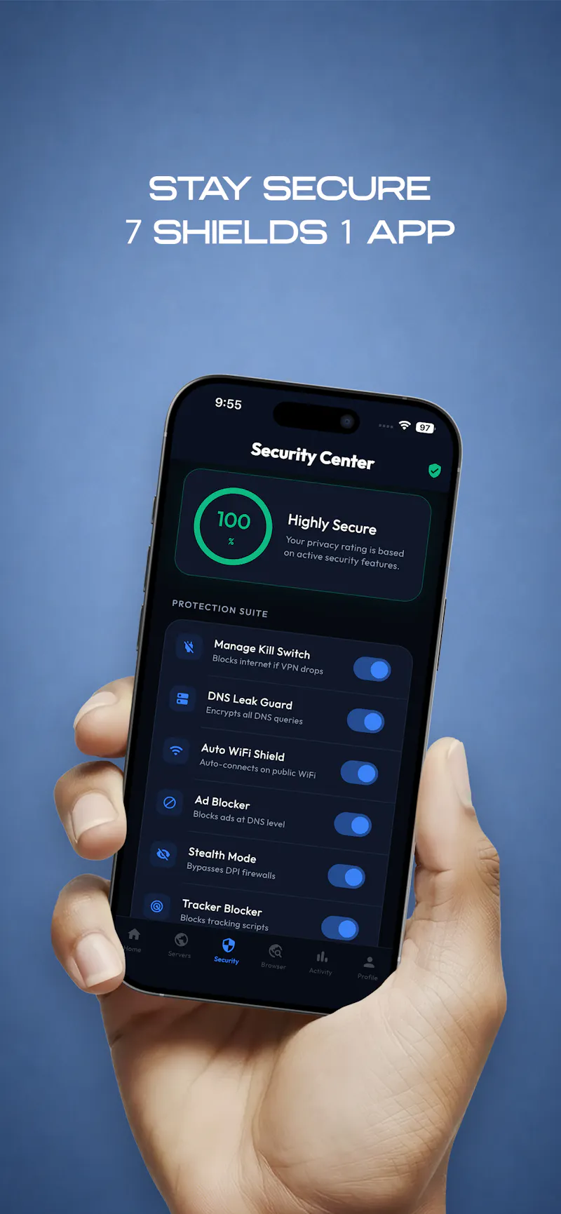 AtmosVPN: Secure VPN screenshot 7