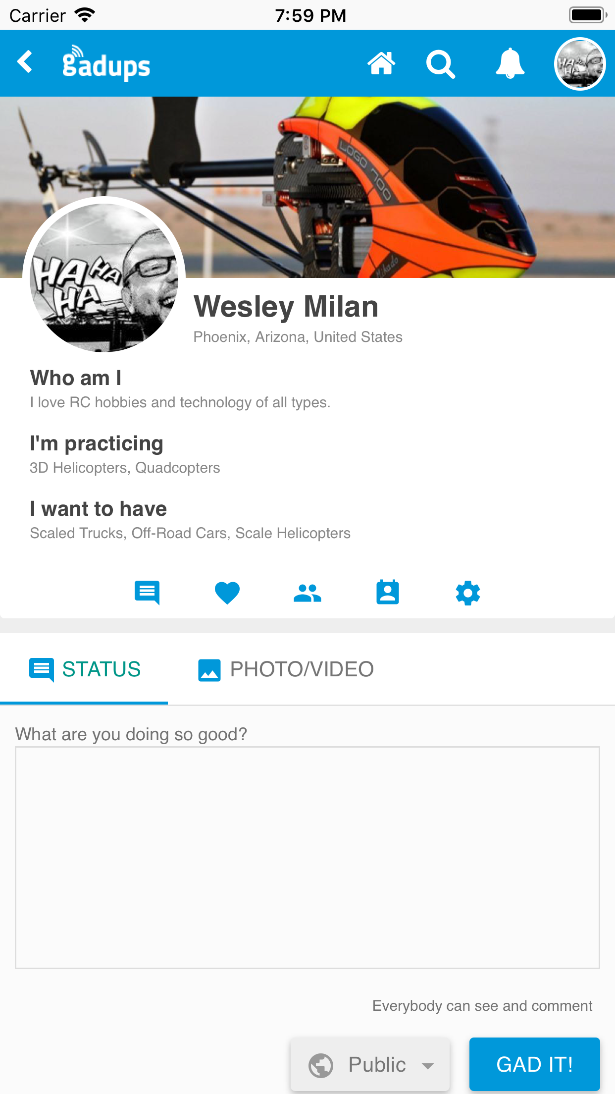 Gadups gallery image