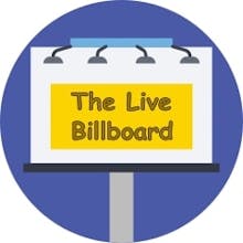 The Live Billboard gallery image