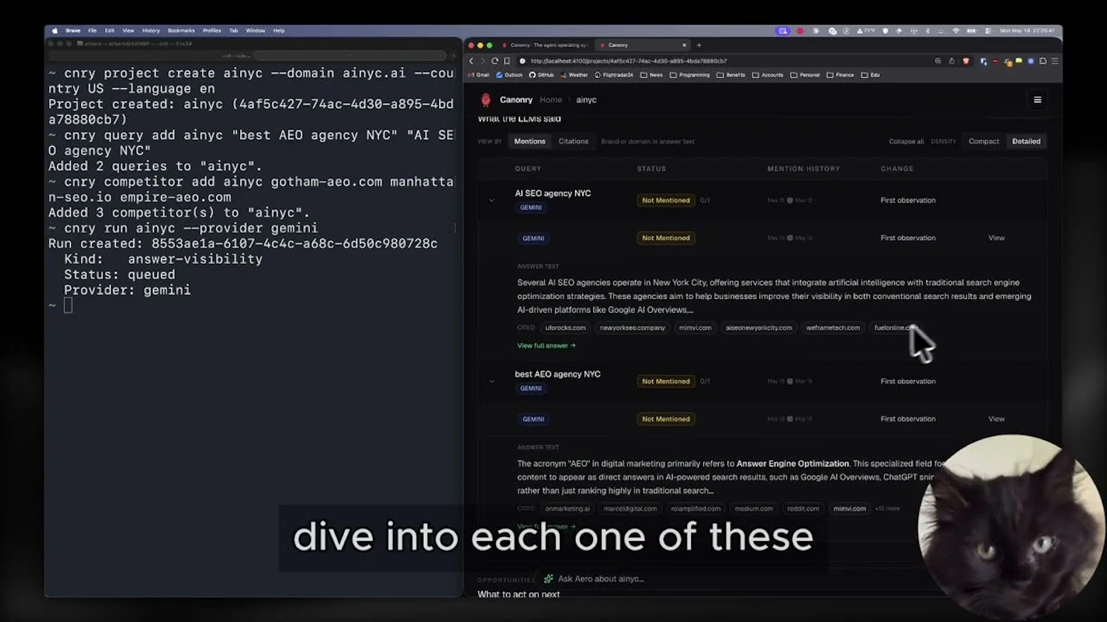 Canonry screenshot 1 (video preview)