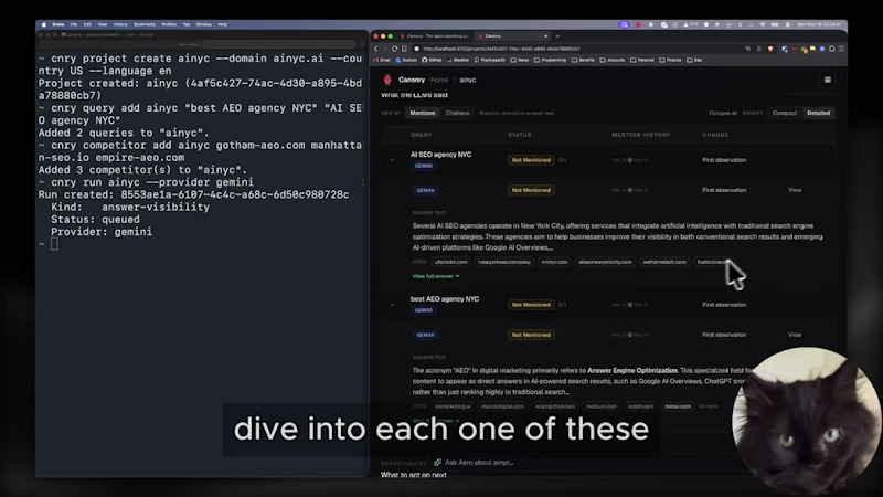 Canonry screenshot 1 (video preview)