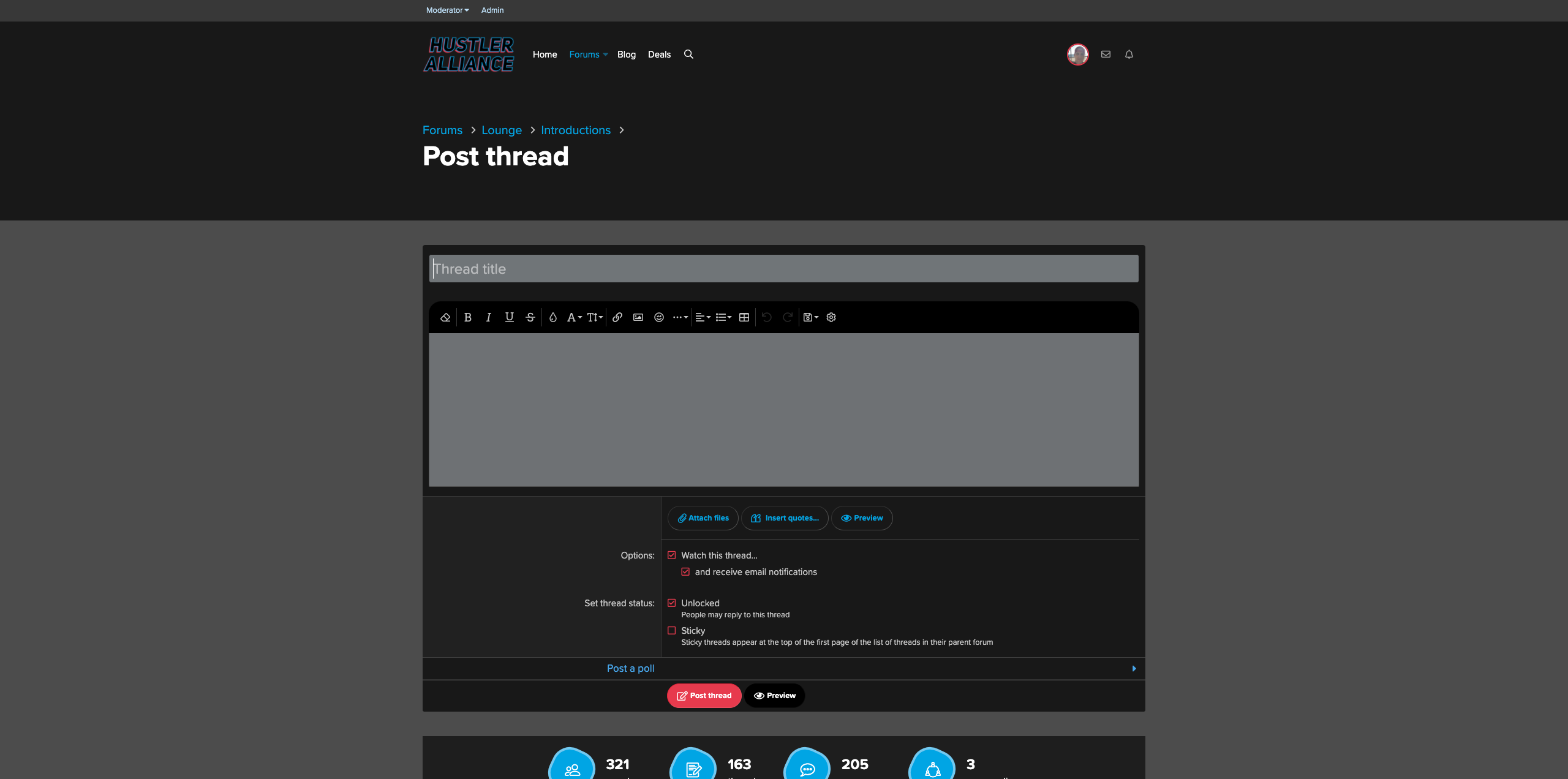 Hustler Alliance gallery image