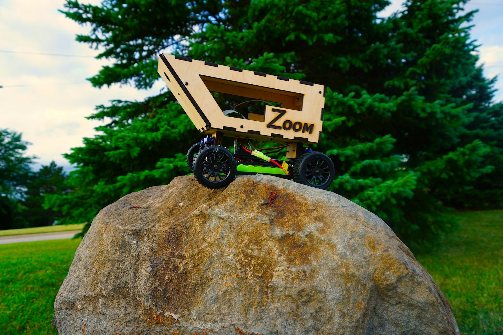 whizkit: Build Your Own Self-Driving RC Car