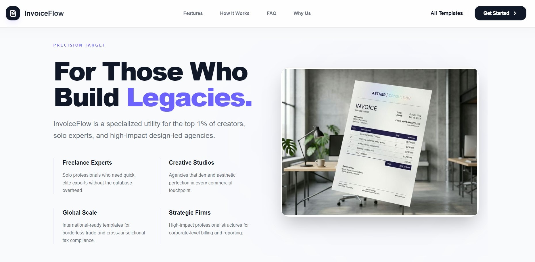InvoiceFlow — Fast Free Invoice Creator gallery image