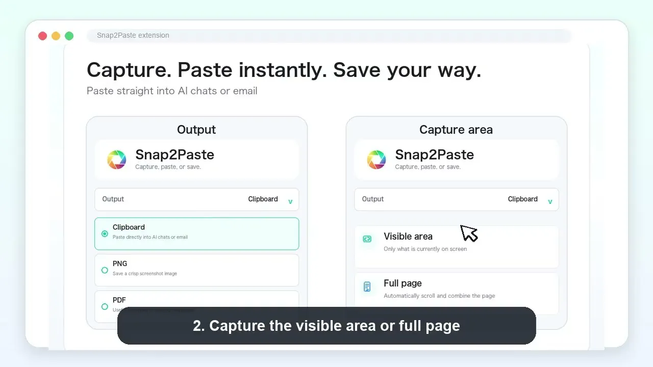 Snap2Paste gallery image
